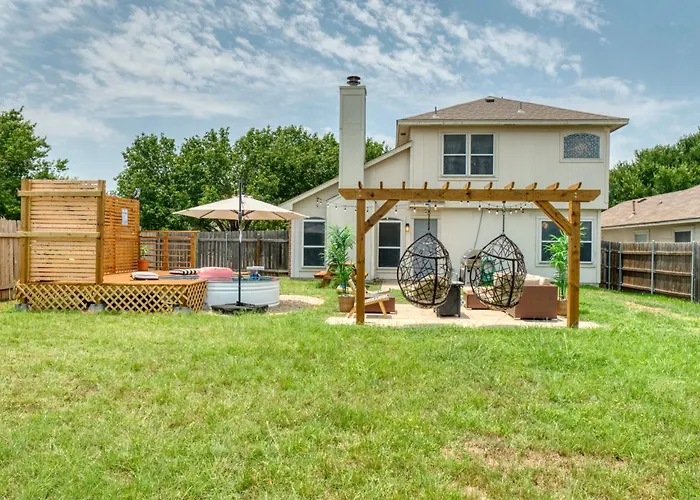 Holiday home Near Kalahari, Cowboy Pool, Arcade, King Beds, Grill , Large Patio, Firepit